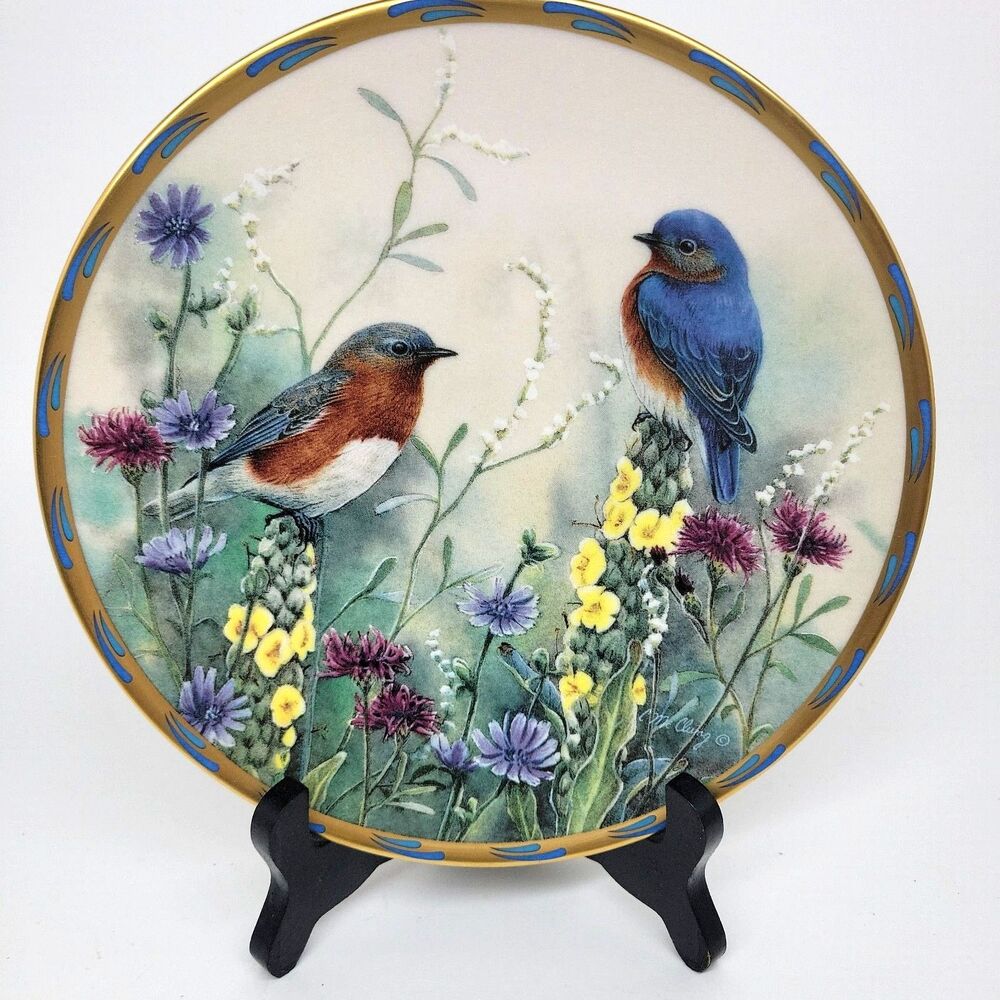 Lenox Summer Interlude  Natures Collage Collection 8"  Collectors Plate c.1992